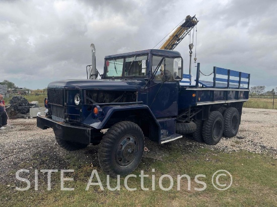 M35A2 2-1/2 Ton T/A Military Truck