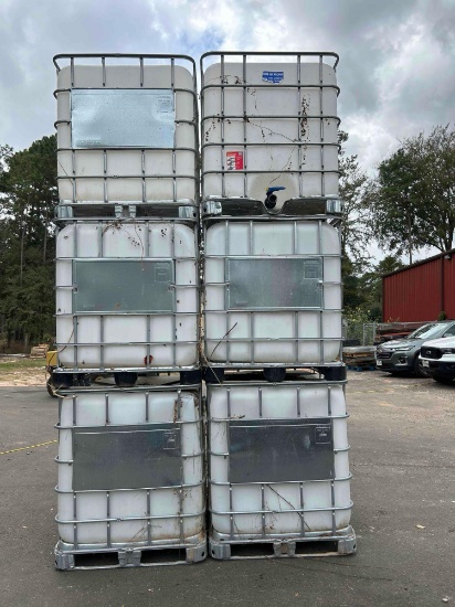 Qty of 6 IBC totes