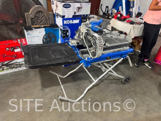 Kobalt Wet Tile Saw