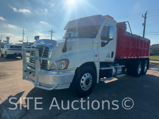 2015 Freightliner Cascadia T/A Dump Truck