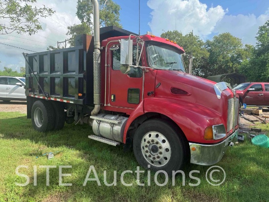 2007 Kenworth T300 S/A Dump Truck