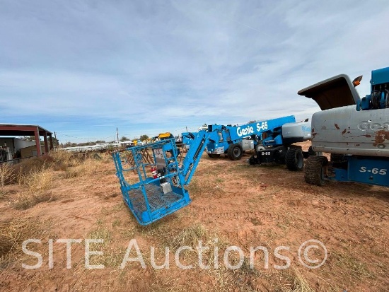 2016 Genie S65 Telescopic Boom Lift