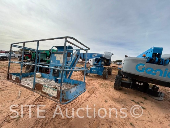 2012 Genie S65 Telescopic Boom Lift