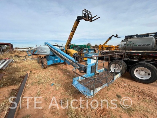 2008 Genie S60 Telescopic Boom Lift