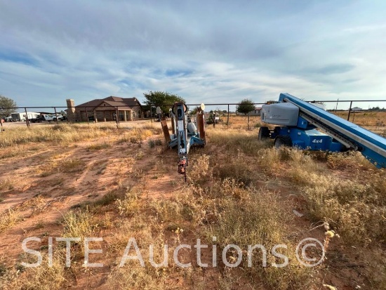 2004 Genie TZ50 Trailer Mounted Boom Lift