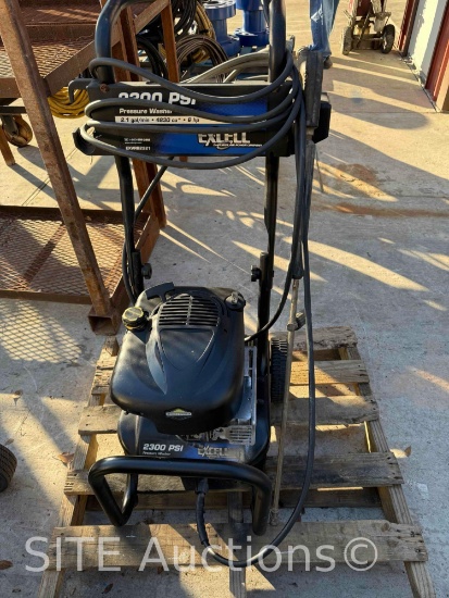 Excell 2300 PSI Pressure Washer