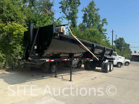 1996 Ranch T/A End Dump Trailer