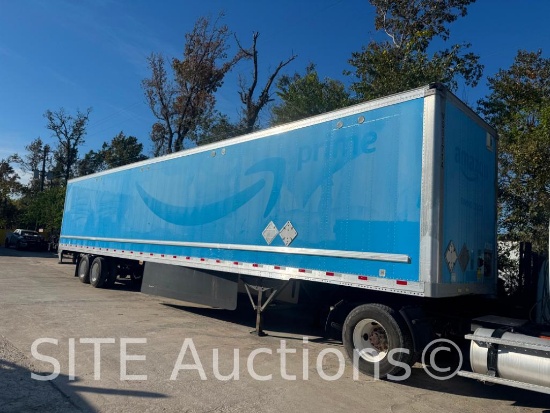 T/A Dry Van Trailer