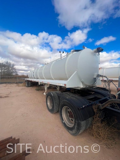 2007 Galyean 130BBL T/A Vacuum Trailer