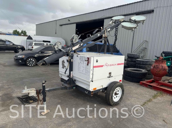 2013 Magnum MLT5060K Light Tower/ Generator