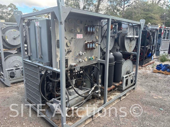 15K FHE Grease Injector Unit