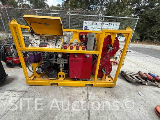2018 15K Lee Specialties Grease Injector Unit