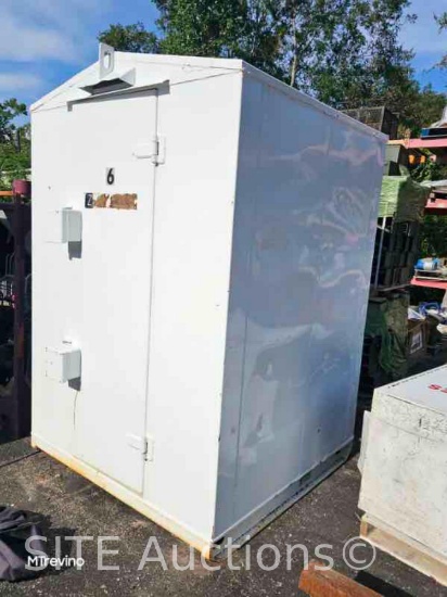 Outside Explosive Mag Box