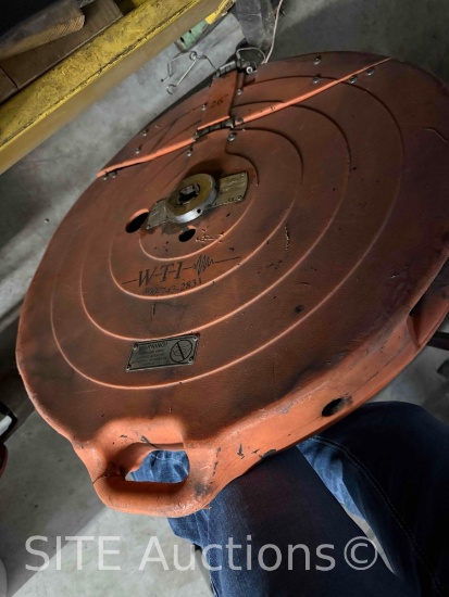 2 Open-Hole Wireline Sheaves