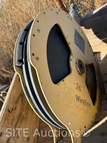 26in. Wireline Technologies Sheave Wheel