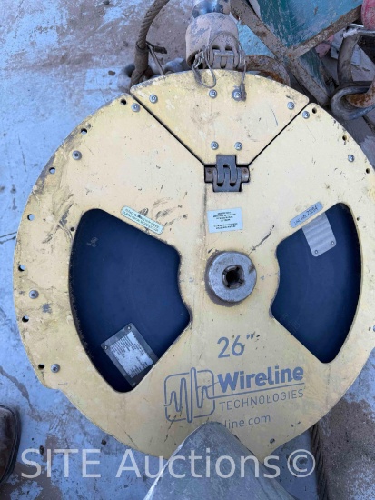 26in Wireline Technologies Sheave Wheel