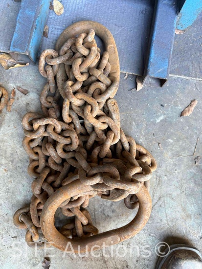 Sheave Wheel Tie Down Chain