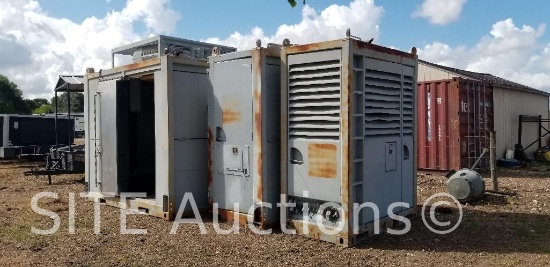 Mini Split Skid-Mounted Wireline Unit w/ Power Pack