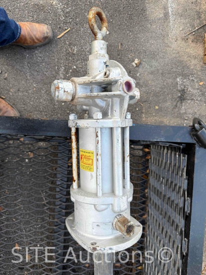 High Pressure Grease Pump