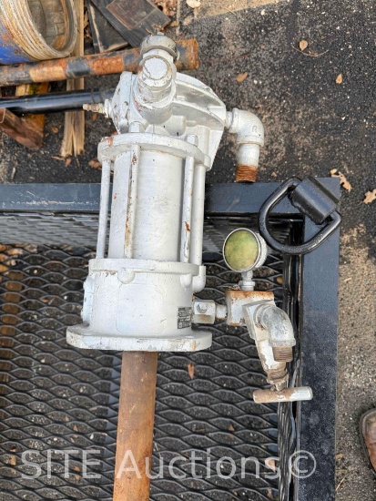 High Pressure Grease Pump