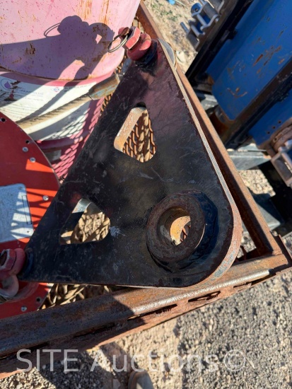 Wireline Lubricator Spreader Bar