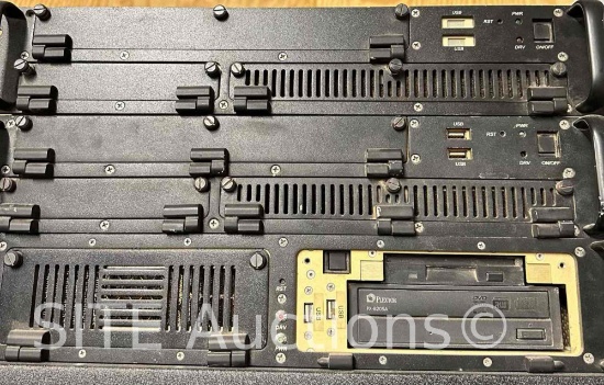 Wireline Truck Panel Mount Computers