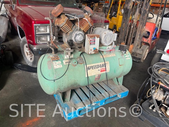 SpeedAire 1WD74 Air Compressor