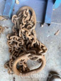 Sheave Wheel Tie Down Chain