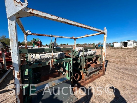 Skid Mounted Derrick 503 Shaker