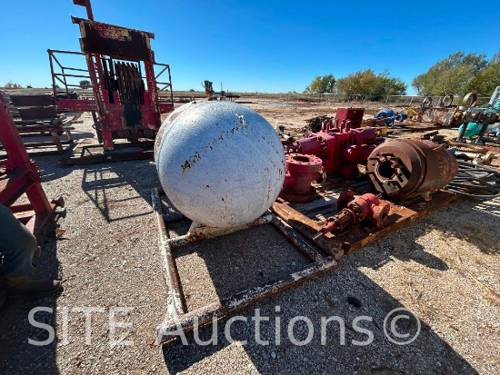 250 Gal Propane Tank