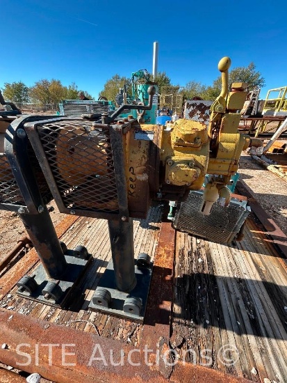 Unused 10K Air Hoist w/ Stand