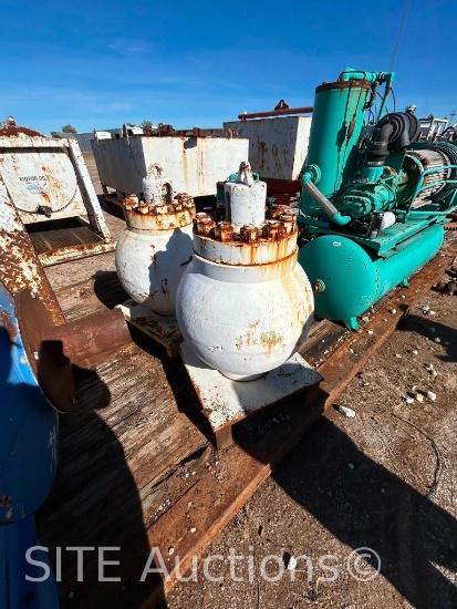 Qty of 2- 5K Pulsation Dampeners