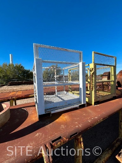 Man Basket w/ Forklift Pockets