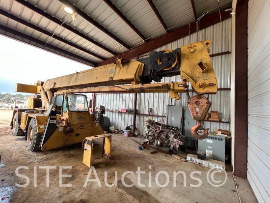1978 Grove RT58B Rough Terrain Hydraulic Crane | Heavy Construction ...