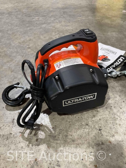 Ultra-Tow Portable Winch