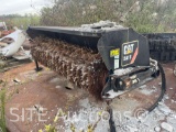 CAT BA18 Skid Steer Sweeper Attachment