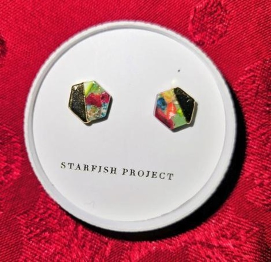 Sedona Stud Earrings from The Starfish Project