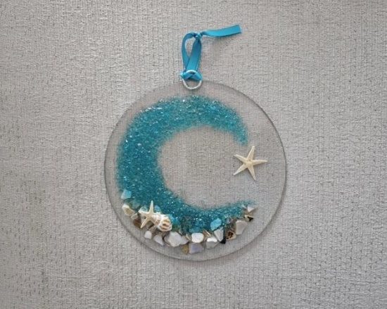 Sea Glass Ornament
