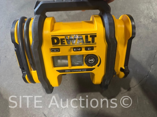 DeWalt DCC020I Cordless Air Inflator