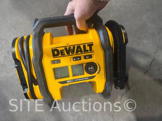 DeWalt DCC020I Cordless Air Inflator