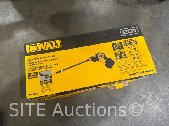 DeWalt DCPW550B Cordless Power Cleaner