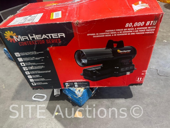Mr Heater MHC80KT Forced Air Diesel & Kerosene Heater