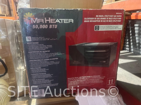 Mr Heater MHU50 Gas Heater