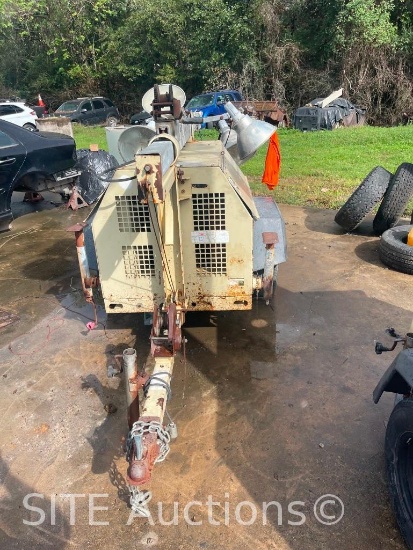 2006 Ingersoll-Rand Lightsource Light Tower/ Generator