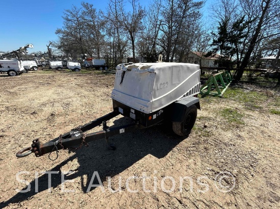2006 Ingersoll-Rand Air Source Plus Towable Air Compressor
