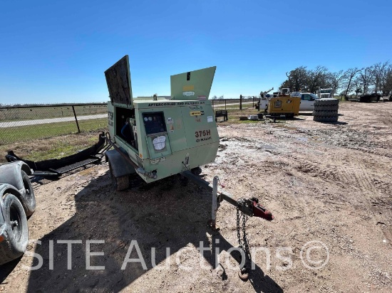 2004 Sullair 375H Towable Air Compressor