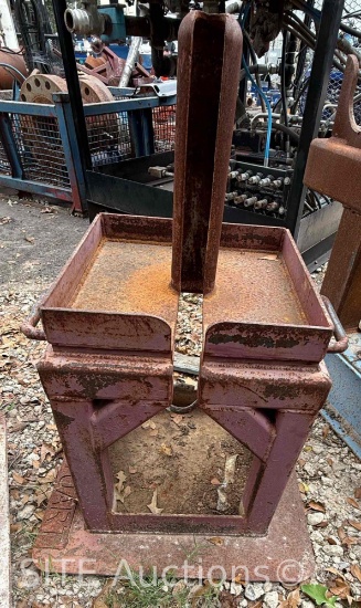 Wireline Location BOP Stand w/ Line Guide