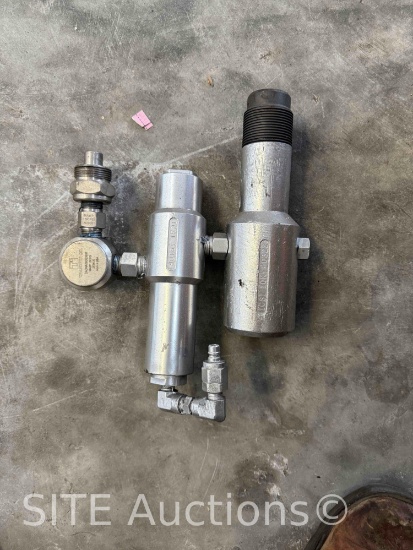 Wireline Grease Head Vent Subs