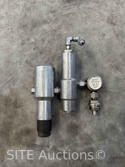 Wireline Grease Head Vent Subs