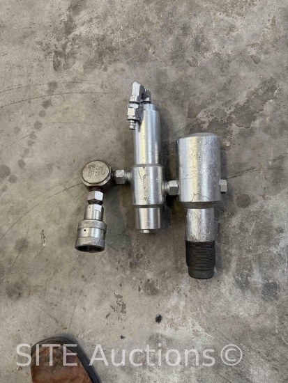 Wireline Grease Head Vent Subs